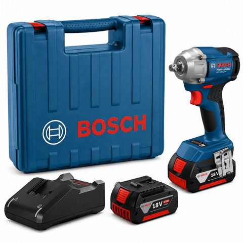 Bosch GDS 18V-350 Cordless Impact Wrench
