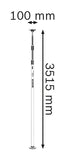 Bosch Professional PRO BT 350 Telescopic Pole