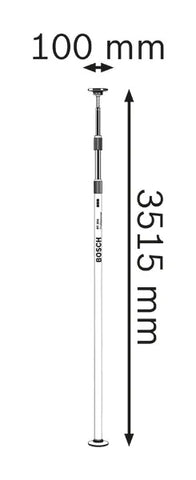 Bosch Professional PRO BT 350 Telescopic Pole
