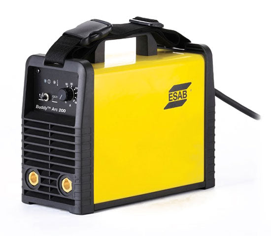 ESAB Buddy Arc 200 Portable Inverter Welding Machine 200A | Single Phase IGBT MMA Stick Welder