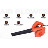Black & Decker BDB530 530W Air Blower | High Power Dust Cleaning Tool