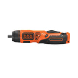 Black & Decker BDCS36F 3.6V Cordless Screwdriver | Compact Rechargable Power Tool