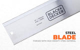 Black & Decker BDHT20346 Mitre Box with Saw | Precision Angle Cutting Hand Tool