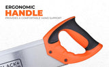 Black & Decker BDHT20346 Mitre Box with Saw | Precision Angle Cutting Hand Tool