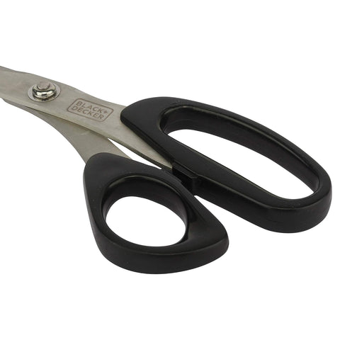 Black & Decker BDHT81569 Universal Scissor 254mm | Heavy Duty Multi-Purpose Cutting Tool