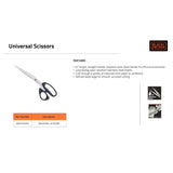Black & Decker BDHT81569 Universal Scissor 254mm | Heavy Duty Multi-Purpose Cutting Tool