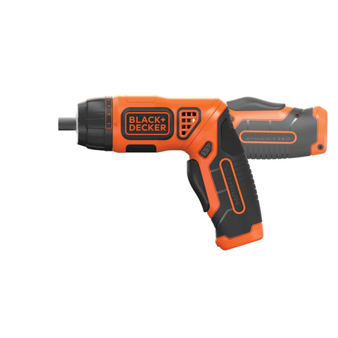 Black & Decker BDCS36F 3.6V Cordless Rechargeable Screwdriver with Li-Ion Battery – Compact Electric Power Tool for Furniture Assembly, Home Repair, Maintenance & DIY Projects