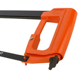 Black & Decker BDHT20344 12 Inch Hacksaw Blade 300mm – High Strength Hardened Steel Metal Cutting Blade for Workshop, Carpentry & DIY