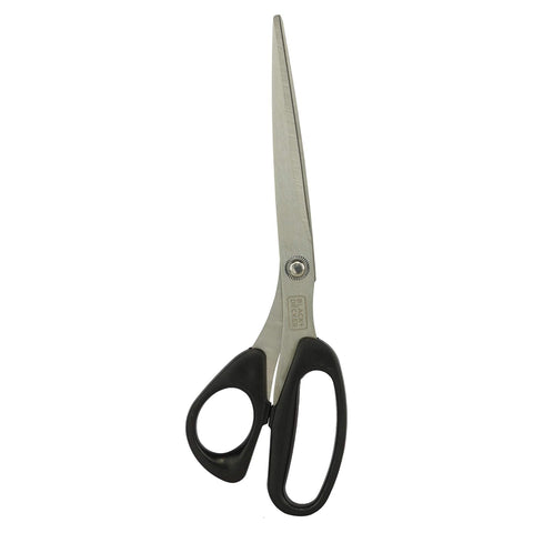 Black & Decker BDHT81569 Universal Scissor 254mm (10 Inch) with Sharp Stainless Steel Blades & Ergonomic Anti-Slip Handles – Heavy Duty Multi-Purpose Cutting Tool for Home, Office, Workshop & DIY