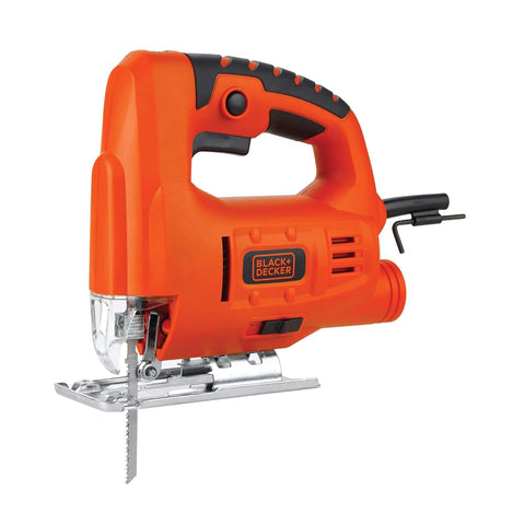 Black & Decker JS20 Jig Saw 65mm 400W | Variable Speed Precision Cutting Tool