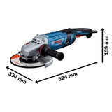 Bosch GWS 30-230 B Brushless 9 Inch Angle Grinder