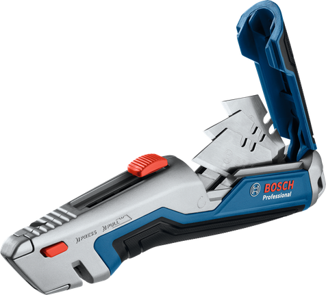 Bosch Professional Universal Retractable Carpet Knife | Retractable Utility Cutter