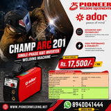 Ador Champ Arc 201 Single-Phase IGBT Inverter Welding Machine