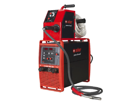 ADOR CHAMP MIG 400 IGBT MIG Welding Machine