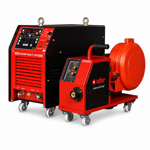 ADOR CHAMP MULTI 500 Multiprocess Welding Machine