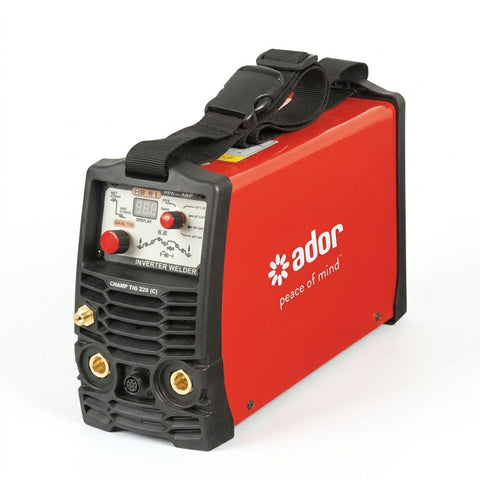 ADOR CHAMPTIG 220 C DC TIG & DC Pulsed TIG Welding Machine