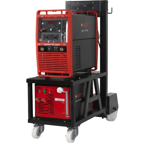 ADOR CHAMPTIG 300P – 300 Amp DC Pulse TIG & MMA Welding Machine (3 Phase Inverter)