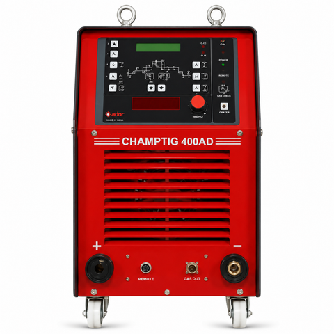 ADOR CHAMP TIG 400 AD AC/DC TIG & MMA Welding Machine