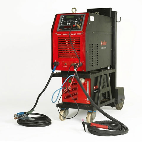 ADOR CHAMPTIG 500 AD  500 Amp AC/DC Pulse TIG & MMA Welding Machine (Industrial 3 Phase)
