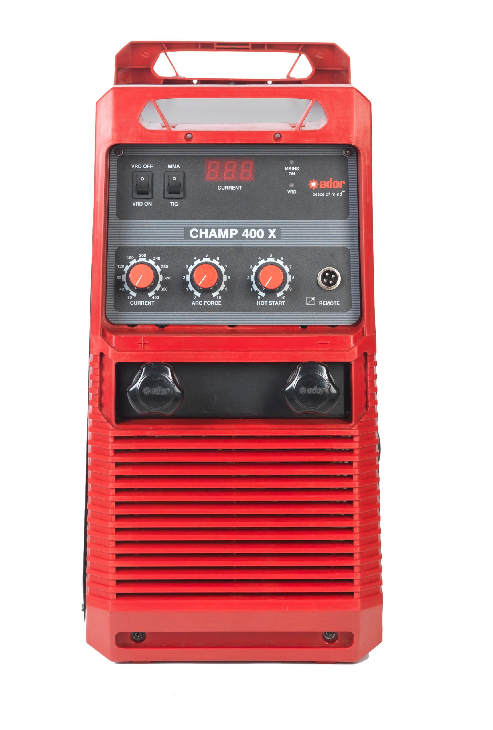 ADOR CHAMP 400 X 400A IGBT Inverter Welding Machine | 3 Phase MMA & DC TIG Welder | 415V