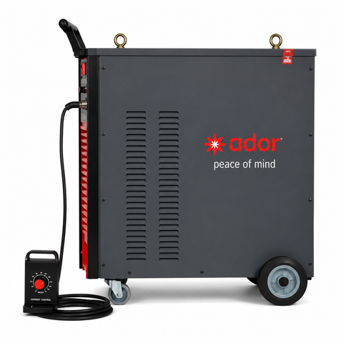 ADOR CHAMP 800 Welding Rectifier Machine – 800 Amp Heavy Duty MMA & Gouging Welder (3 Phase)