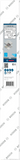 Bosch Professional PRO Core Cutter Wet, 42 × 400 mm, G 1/2-inch