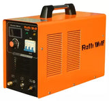 Ralli Wolf RC10 CUT100 IGBT air plasma cutting machine. 100A, pilot arc, CNC interface, 400 amp MMA welding facility. Ideal for fabrication.