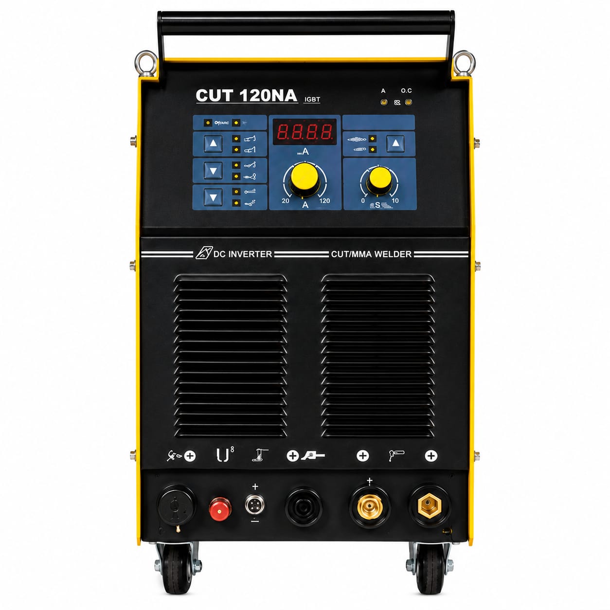 RILON CUT 120NA Industrial Air Plasma Cutting Machine with Built-in Compressor & MMA Function