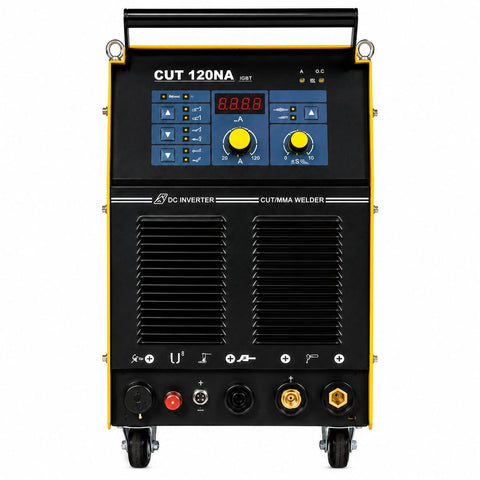 RILON CUT 120NA Industrial Air Plasma Cutting Machine with Built-in Compressor & MMA Function