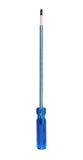 METRO Hex Screwdriver with 6.2 mm rod and extra magnet. Available in 100–250 mm lengths for electrical, workshop and maintenance applications.