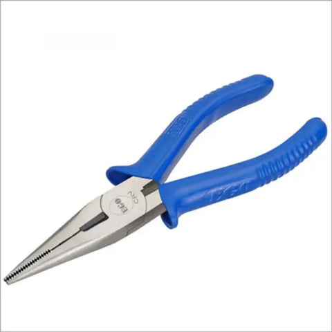 METRO Nose Plier CRV 6 Inch – Chrome Vanadium Long Nose Pliers for Electrical, Repair, Gripping & Workshop Applications