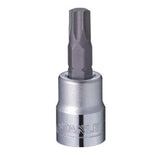 Stanley 1/2 Inch Drive Torx Bit Socket Cr-V Steel for Automotive and Industrial Maintenance