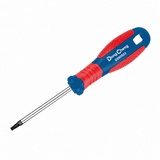  DONGCHENG T20 × 100mm Magnetic Torx Screwdriver with CR-V blade, ergonomic handle and strong magnetic tip for workshop and repair use