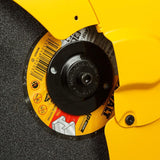 Dewalt D28730-IN 14-Inch Chop Saw 355mm 2300W | Heavy Duty Industrial Metal Cutting Machine