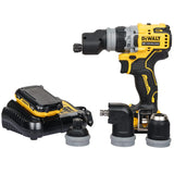 DeWalt DCD703D2-B1 12V 10mm Cordless Brushless Multi-Head Drill Machine | Multi-Functional Drill Driver Kit