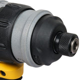 DeWalt DCD703D2-B1 12V 10mm Cordless Brushless Multi-Head Drill Machine | Multi-Functional Drill Driver Kit