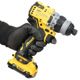 DeWalt DCD703D2-B1 12V 10mm Cordless Brushless Multi-Head Drill Machine | Multi-Functional Drill Driver Kit