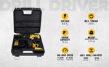 Dewalt DCD716D2 10.8V / 12V MAX Hammer Drill Driver | Cordless Compact Drilling & Screwdriving Tool