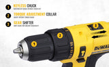 Dewalt DCD716D2 10.8V / 12V MAX Hammer Drill Driver | Cordless Compact Drilling & Screwdriving Tool