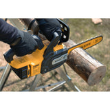DEWALT CORDLESS Brushless Compact Chainsaw DCMCS565N-XJ 18V XR 30cm (Includes 5Ah Battery & Charger)