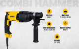 Dewalt 3 Mode Sds Plus Hammer