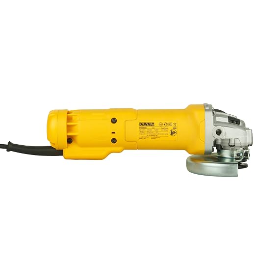 DEWALT DWE4235 1400W 125mm Angle Grinder | 5 Inch | 11,500 RPM | DES Technology