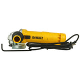 DEWALT DWE4235 1400W 125mm Angle Grinder | 5 Inch | 11,500 RPM | DES Technology
