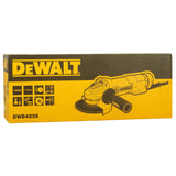 DEWALT DWE4235 1400W 125mm Angle Grinder | 5 Inch | 11,500 RPM | DES Technology