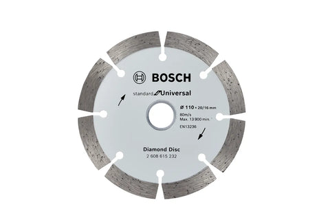 Bosch Professional Standard for Universal Diamond Cutting Disc