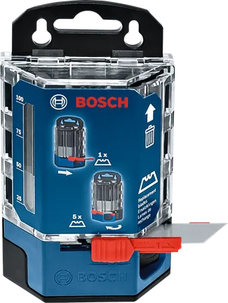Bosch Professional Blade Dispenser 50 Pcs – 1 600 A01 V3J