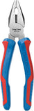 DONGCHENG Combination Pliers 6 Inch (160 mm) – 62 HRC High Hardness Cutting Pliers with Two-Color Anti-Slip Handle for Electrical & General Maintenance
