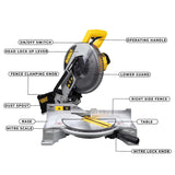 DW714_4 DeWALT 10 inch mitre saw