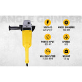DeWalt DW801 Angle Grinder 100mm (4 Inch) 850W Heavy Duty Grinder