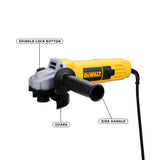 DeWalt DW801 Angle Grinder 100mm (4 Inch) 850W Heavy Duty Grinder